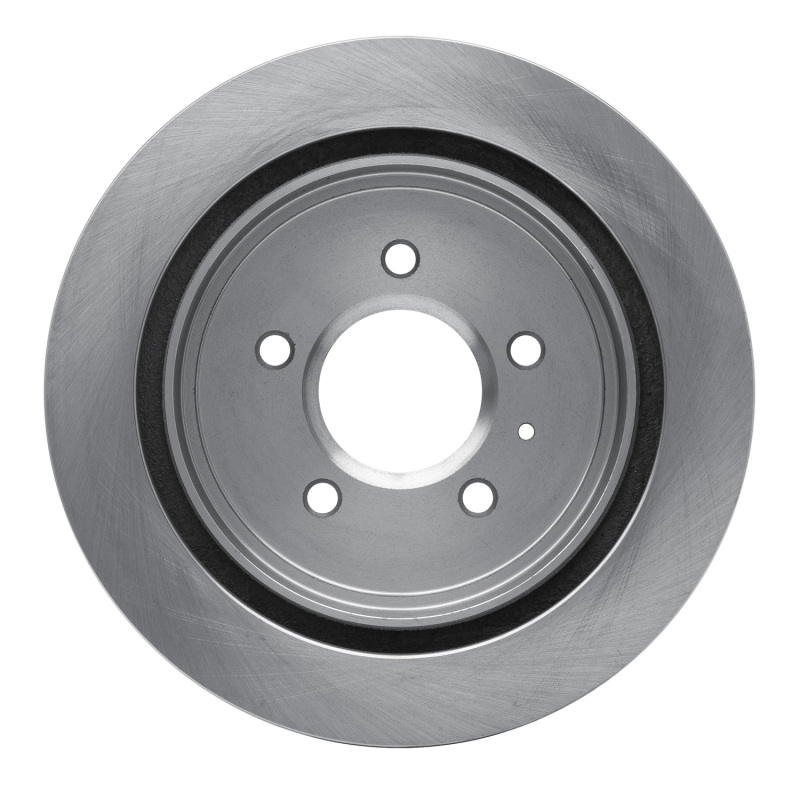 Cadillac CTS Brake Rotor (1) - Rear - R1 Concepts - Plain - `03-`11